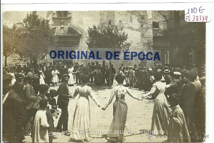Postkarten: (PS-38119)POSTAL FOTOGRAFICA DE CAPELLADES-BALL DE SARDANES