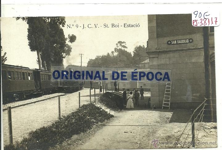Postcards: (PS-38117)POSTAL FOTOGRAFICA DE ST.BOI-ESTACIO