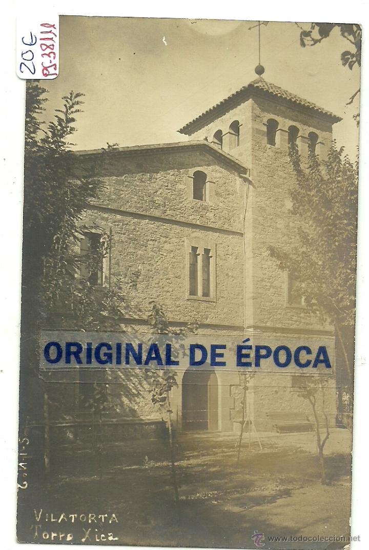 Postcards: (PS-38111)POSTAL FOTOGRAFICA DE VILATORTA-TORRE XICA