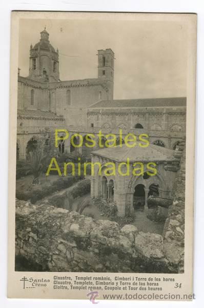 Postcards: a03041 Santas Creus - Claustro - N&ordm;34
