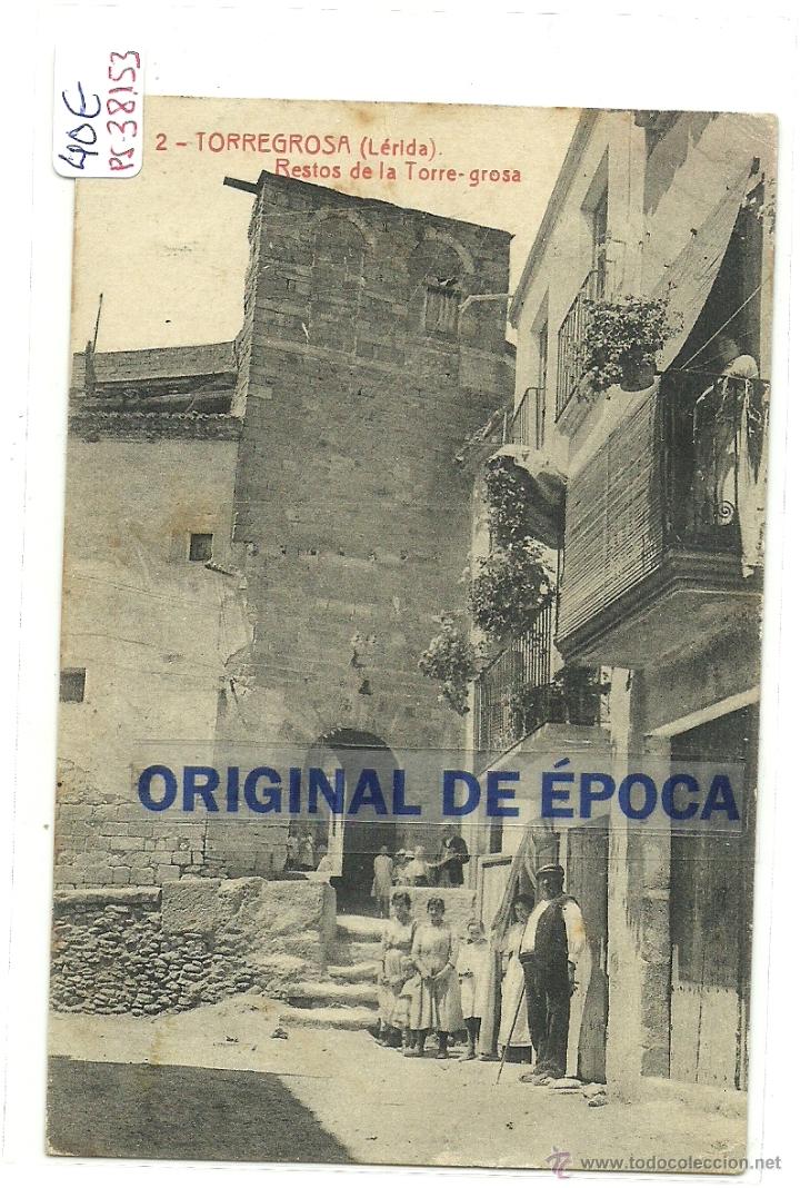 Postkarten: (PS-38153)POSTAL DE TORREGROSA-RESTOS DE LA TORRE-GROSA