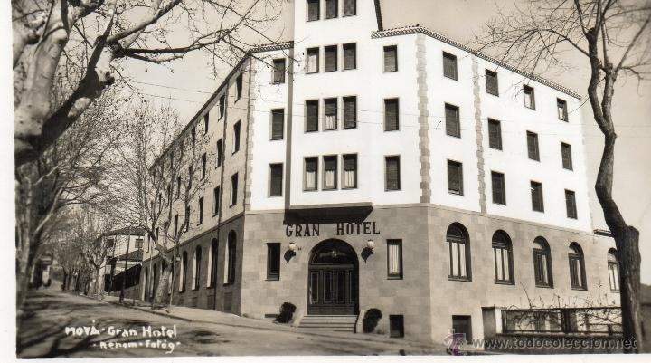 Postales: moy&aacute;. gran hotel. renom - Foto 1