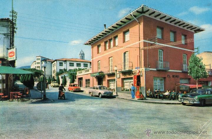 Postales: moy&aacute;, 1 entrada a la villa. valman - Foto 1