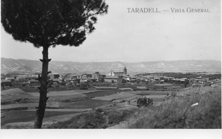 Postales: taradell. vista general - Foto 1