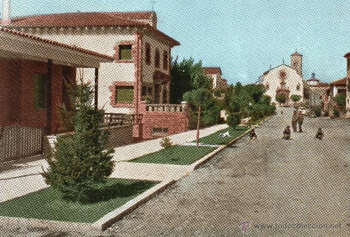 Postales: taradell. 16.000 av generalisimo. rae - Foto 1