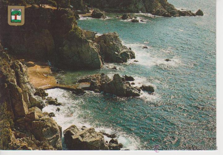 Postales: (70) LLORET DE MAR. CALA TRONS - Foto 1