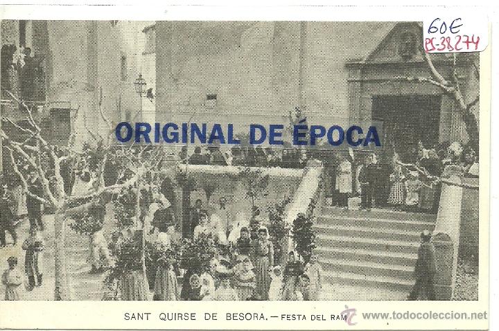 Postkarten: (PS-38274)POSTAL DE SANT QUIRSE DE BESORA-FESTA DEL RAM