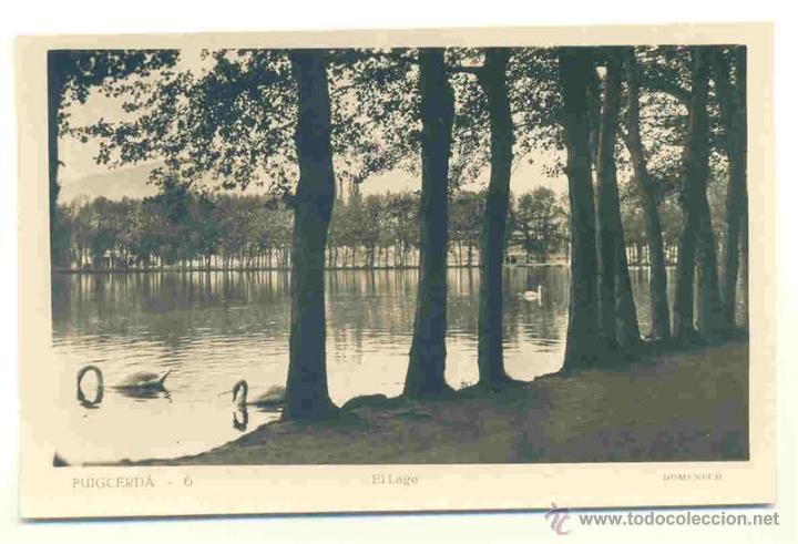 Postales: Puicerda - El lago - Sin circular - Foto 1