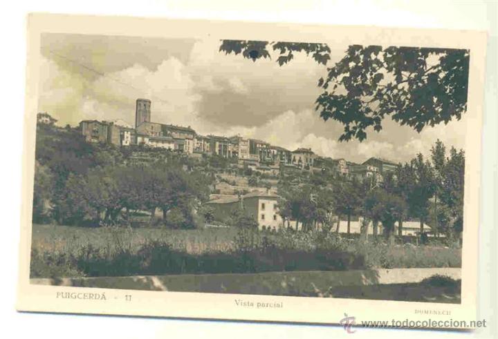 Postales: Puicerda - Vista parcial  - Sin circular - Foto 1
