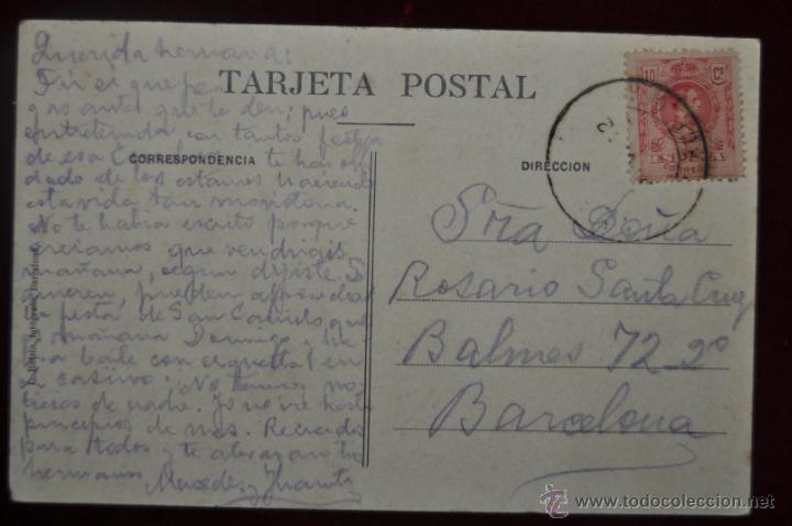 Postales: ANTIGUA POSTAL DE GELIDA. FONT BARBUDA - Foto 2