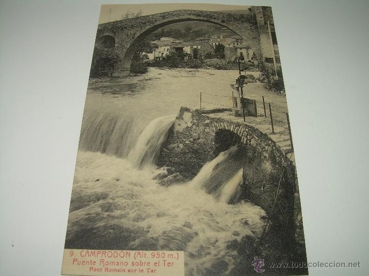 Postales: ANTIGUA POSTAL......CAMPRODON - Foto 1