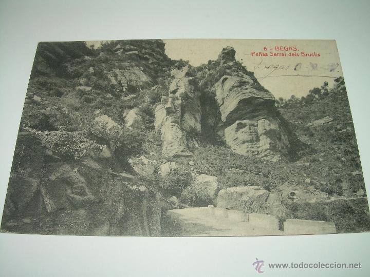 Postales: ANTIGUA POSTAL.........BEGAS - Foto 1