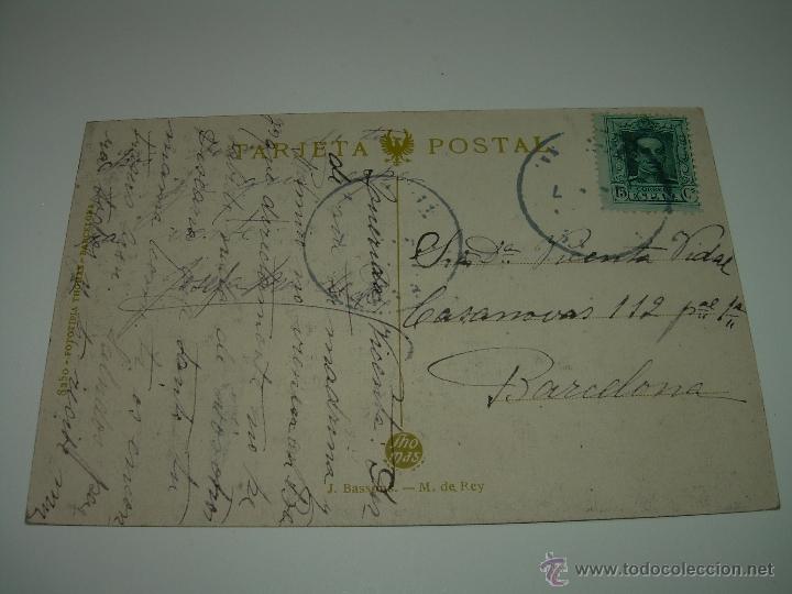 Postales: ANTIGUA POSTAL.........BEGAS - Foto 2