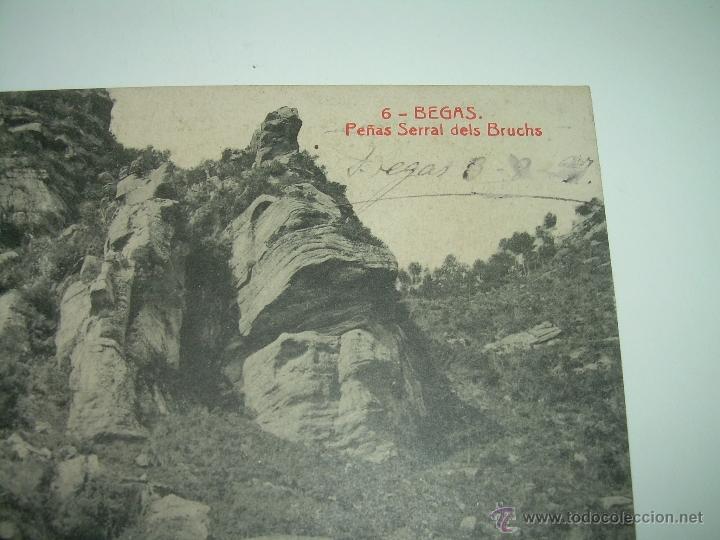 Postales: ANTIGUA POSTAL.........BEGAS - Foto 3
