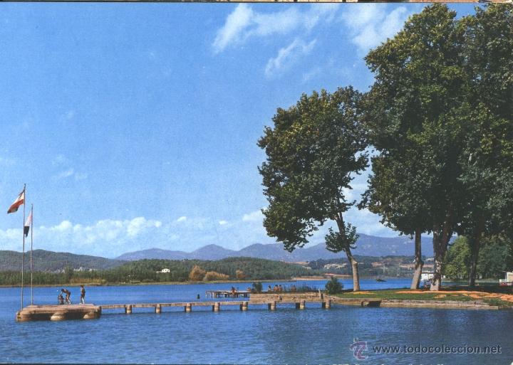 Postales: BA&Ntilde;OLAS - VISTA DEL LAGO - Foto 1