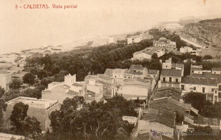Postales: caldetas. 3 vista parcial. thomas - Foto 1