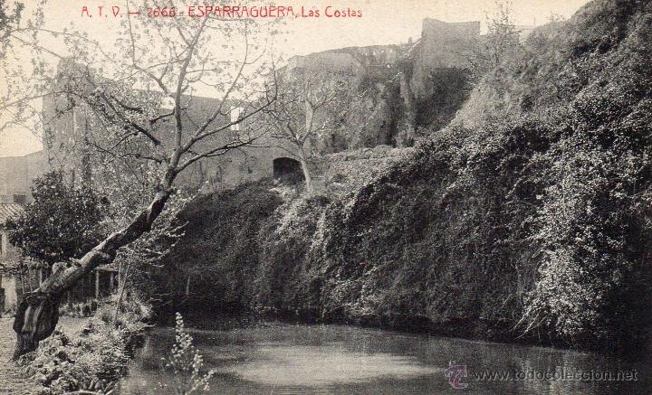 Postales: esparraguera. atv 2668 las costas