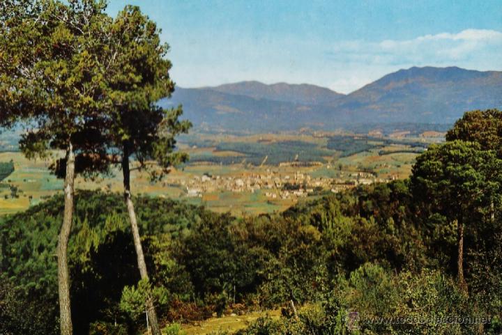 Postales: llinas del valles - vista panoramica - n&ordm; s/n - ed. perez reus - escrita - a&ntilde;o 1967 - x