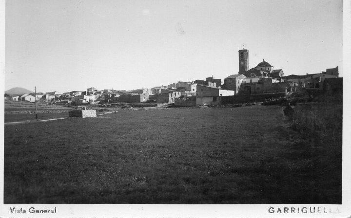 garriguella. vista general