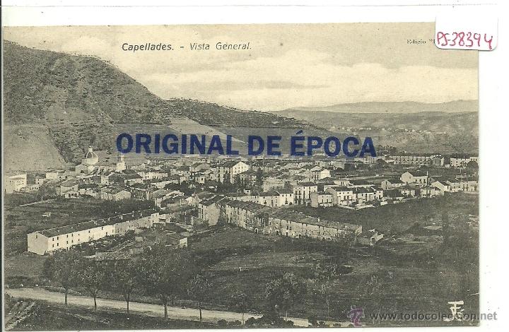 Postcards: (PS-38394)POSTAL DE CAPELLADES-VISTA GENERAL