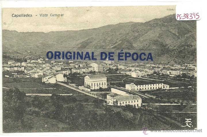 Postcards: (PS-38395)POSTAL DE CAPELLADES-VISTA GENERAL