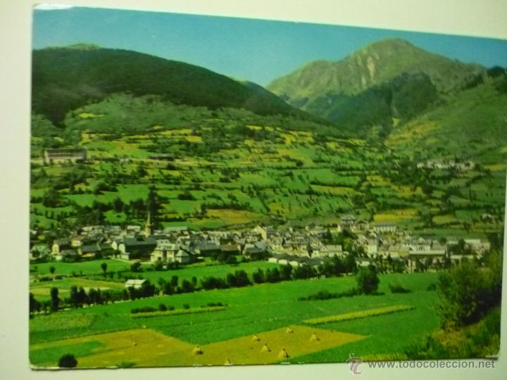 Postales: POSTAL VALLE DE ARAN -VIELLA --ESCRITA