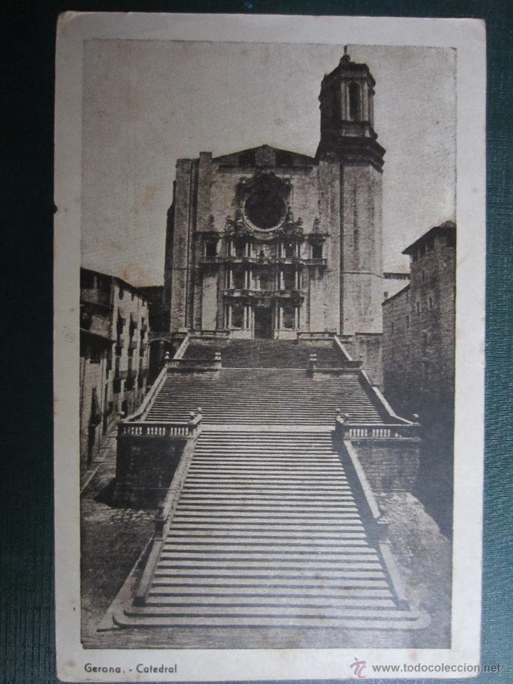 Postales: GERONA. CATEDRAL - Foto 1