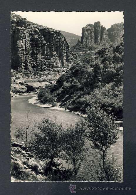 Postales: Postal del PALLARS: Entrada al congost de Collegats (Ed. of.Turisme num. 104)
