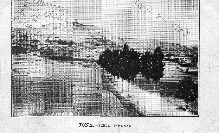 Postales: tona. vista general - Foto 1