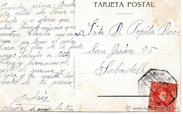 Postales: tona. vista general - Foto 2