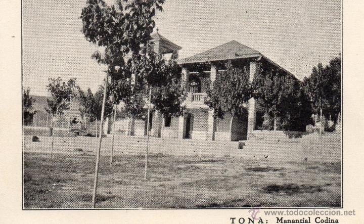 Postales: tona. manantial codina - Foto 1