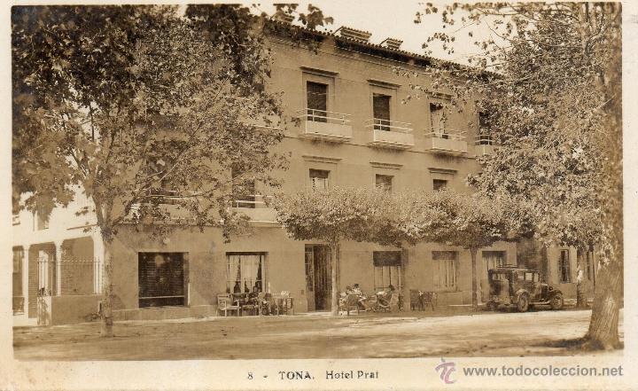 Postales: tona. 8 hotel prat - Foto 1