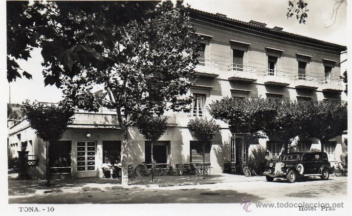 Postales: tona. 10 hotel prat - Foto 1