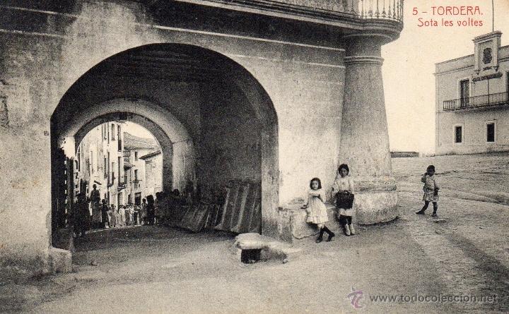 Postales: tordera. 5 sota les voltes. thomas - Foto 1