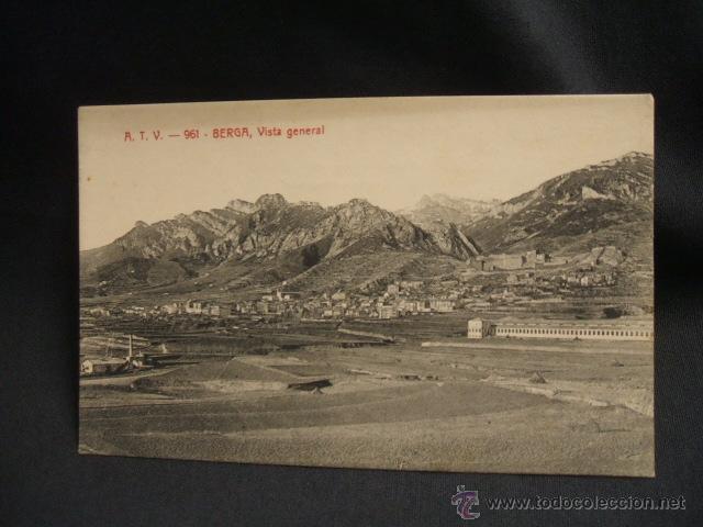 Postales: POSTAL - BERGA - VISTA GENERAL - - Foto 1