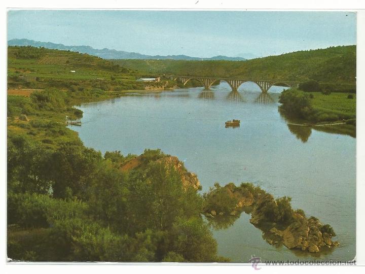 Postales: GARCIA N&ordm; 2 VISTA PARCIAL / EXCLUSIVAS MORA D'EBRE / FRANQUEADA