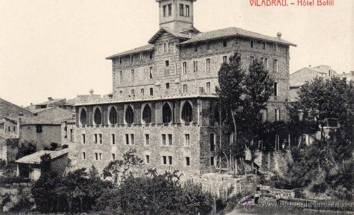 Postales: viladrau. hotel bofill. thomas - Foto 1