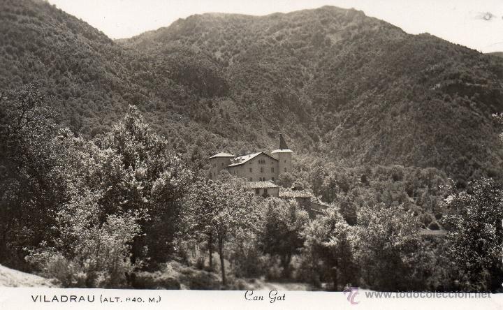 Postales: viladrau. can gat - Foto 1