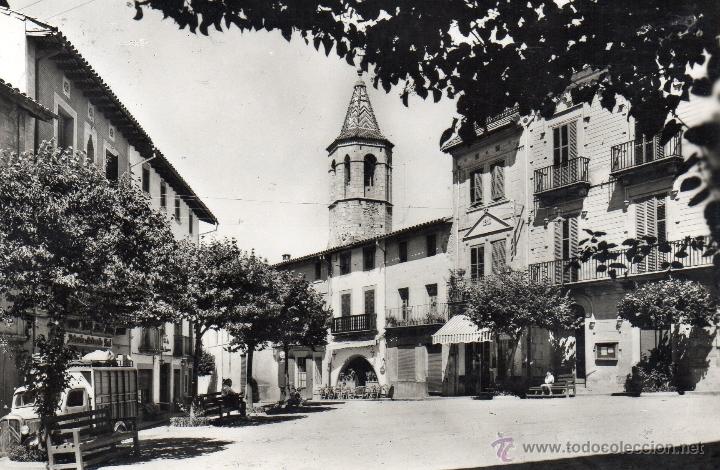 Postales: viladrau. 11743 pla&ccedil;a major. zerkowitz - Foto 1