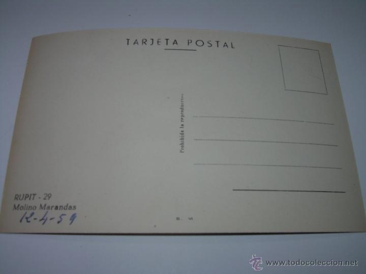 Postales: ANTIGUA POSTAL......RUPIT - Foto 2
