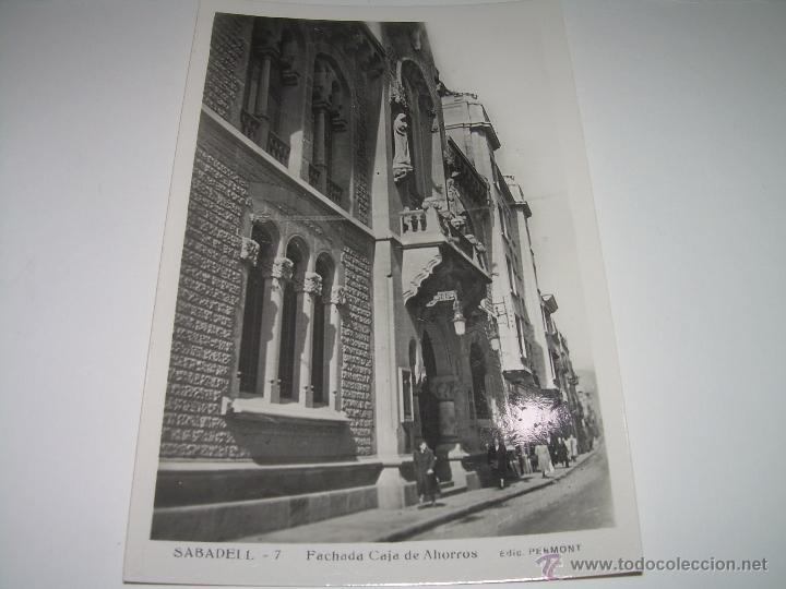 Postales: ANTIGUA POSTAL.....SABADELL - Foto 1