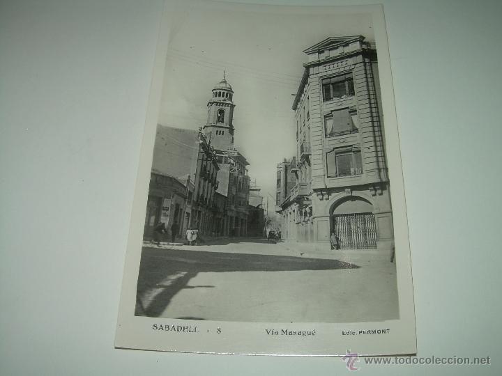 Postales: ANTIGUA POSTAL.....SABADELL - Foto 1