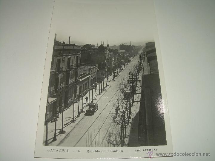Postales: ANTIGUA POSTAL.....SABADELL - Foto 1