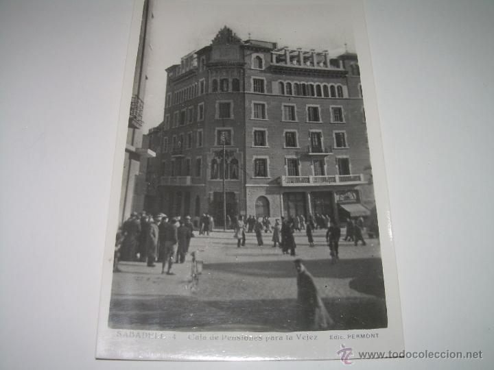 Postales: ANTIGUA POSTAL.....SABADELL - Foto 1