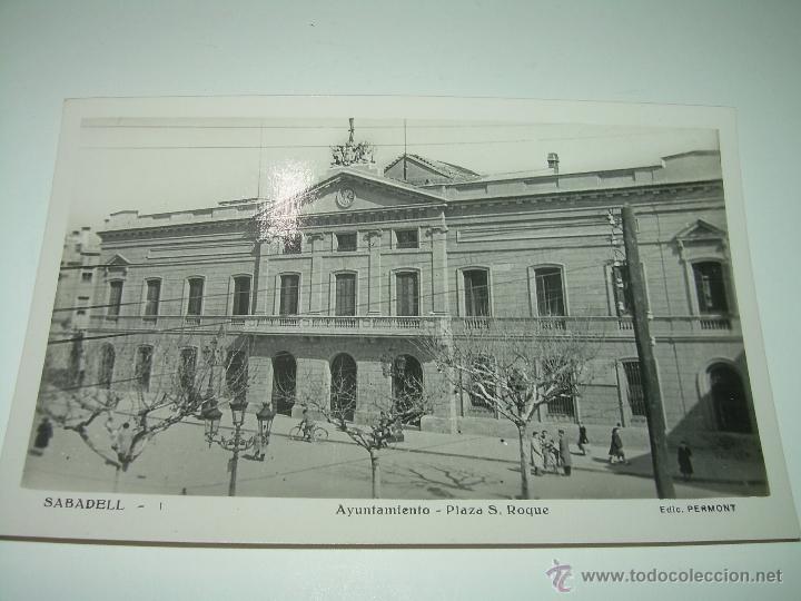 Postales: ANTIGUA POSTAL.....SABADELL - Foto 1