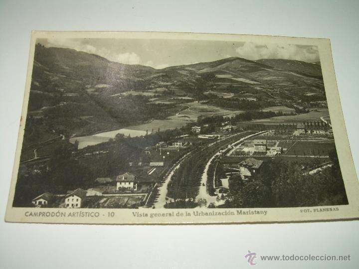 Postales: ANTIGUA POSTAL.....CAMPRODON - Foto 1