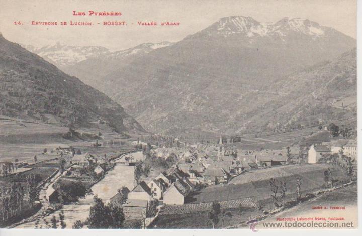 Postales: VALLE DE ARAN. BOSOST - Foto 1