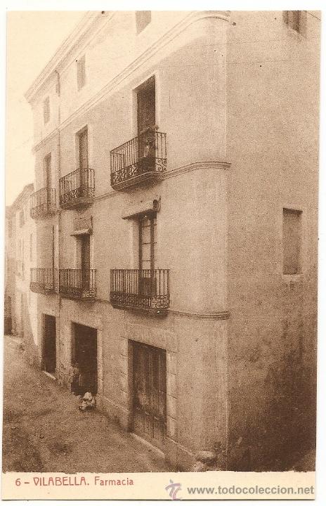 Postales: Vilabella, postal antigua - Foto 1