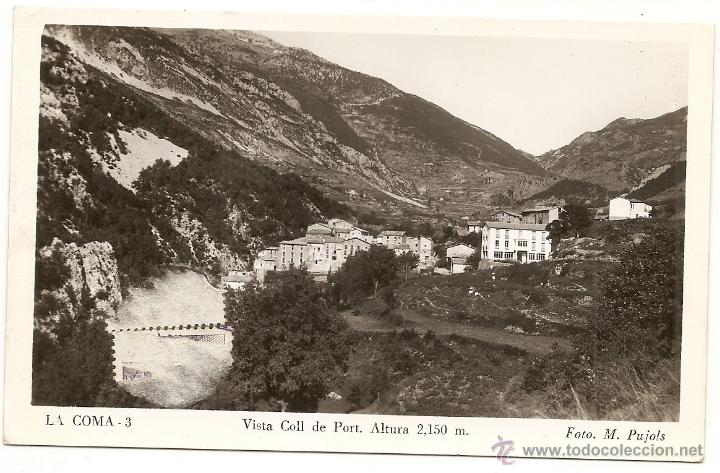 Postales: La Coma, postal antigua