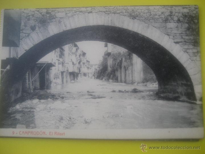 Postales: Camprod&oacute;n. N&ordm; 9. El Ritort. Ed. Thomas. Postal sin circular - Foto 1